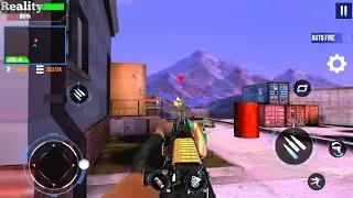 Modern FPS Battle Gun Shooting | Commando Strike Gun Shooting Gameplay - HD