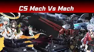 Awekened Sigma Mech team Vs Old School Mech team Epic battle : CounterSide PVP #counterside