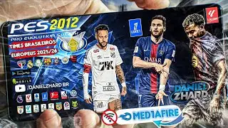 🥏 PES 2012 MOD 2026 APK MEDIAFIRE COM LIBERTADORES E EUROPEU 25/26 🤯 WE 2012 MOD 2026 PARA ANDROID