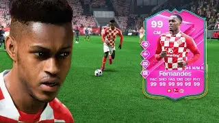 ВСЕ 99 РЕЙТИНГОВЫХ ПОКАЗАТЕЛЕЙ! 99 ПУТЬ К ЭВОЛЮЦИИ ФЕРНАНДЕСА FC 25 ОБЗОР ИГРОКА | EA FC 24 ULTIMATE TEAM