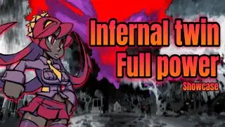 Fukua infernal twin full power showcase - Skullgirls mobile