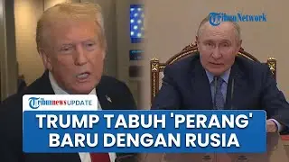 'Perang Baru' AS-Rusia! Jegal Bisnis Minyak Moskow hingga Ancam Negara-negara yang Berbisnis Bersama