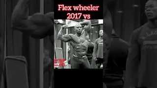 Flex wheeler 💪 2017 X Prime 😱 #olympia #bodybuilder #fitness #bodybuilding