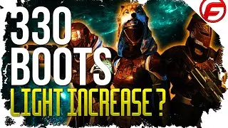 Destiny 330 Iron Banner Boots LIGHT LEVEL INCREASED coming?