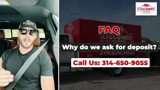 FAQ: Why Do We Ask For Deposit? | Liscombe Tree Service