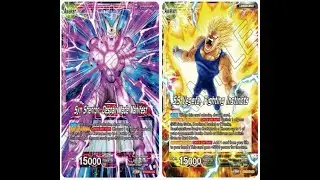 Dragon Ball Super Card Game: Syn Shenron (@TheMrFrick) vs Vegeta (Tribal Chief)