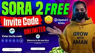 Sora 2 Free Unlimited AI Video Generator | How to Use & Free Sora 2 invite code