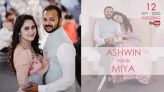 MIYA  + ASHWIN WEDDING  & RECEPTION  | VIDEO  |  CELEBRITY WEDDING