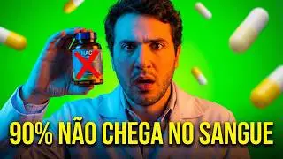 Acetilcisteína (NAC): Milagre ou Placebo? A Ciência Responde