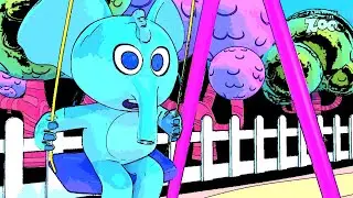 Canciones Del Zoo _el Elefante Juega al Columpio Effects I Sponsored by Gamavision Csupo Effects 