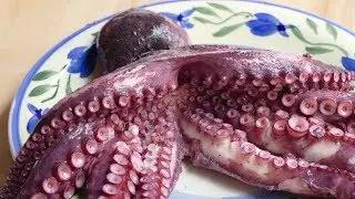cocer pulpo como un aut&eacute;ntico GALLEGO: Sin que quede duro ni gomoso. En su PUNTO