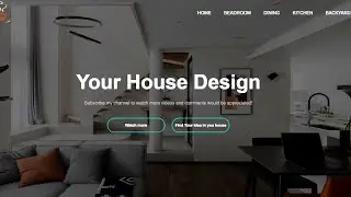 ASMR Programming - Modern Landing page using HTML And CSS - No Talking
