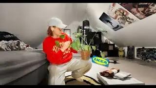 MEIN ERSTES VIDEO! (IKEA Haul + Zimmer clean-up) | Annyday #1