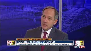 Murder charges dropped