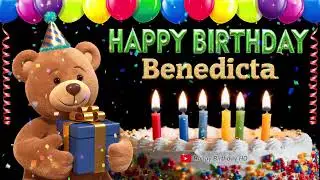 Benedicta Happy birthday To You - Happy Birthday song name Benedicta 🎁 🎂