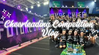 Cheerleading Competition Vlog ⭐️| Future Cheer Treasure Ireland | Performance + Awards 