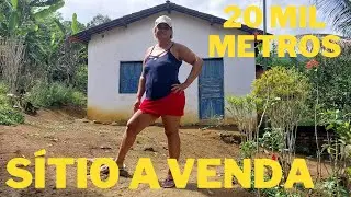 SÍTIO A VENDA 20 MIL METROS 2 HECTARES