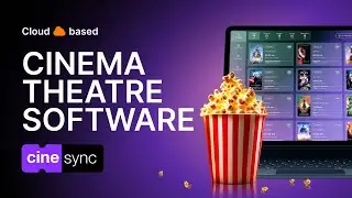 CINEsync.io - Cinema Exhibitor Solution