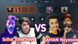 JONATHAN And ScOut VS Neyooo And Aman | 2 VS 2 Intense TDM Fight