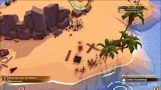 Stranded Sails - Explorers of the Cursed Islands Gameplay (PC HD) [1080p60FPS]