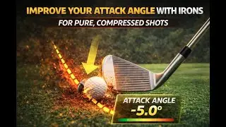 How to Improve Your Attack Angle with Irons for Pure, Compressed Shots