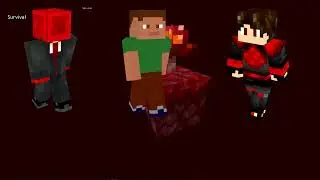ONLY 2 blocks [ProtoSky] EXTREME Nether Skyblock Ep0_R