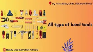 All types Hardware , Hand Tools , POwer tools , Industrial Safety Equipments , Welding Electrodes .