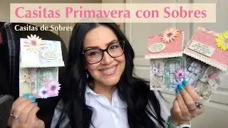 Como Hacer Casitas de Papel Reusando Sobres de Junk Mail - Version en Espa&ntilde;ol - Spanish Version