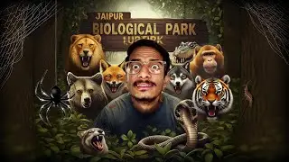 Nahargarh Park Vlog | Jaipur Wildlife Walk | Abhay Diaries