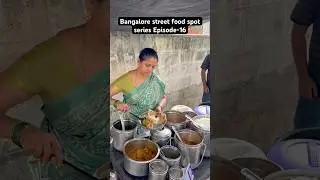 12 years oldest street food at Malleshwaram #malleshwaram #streetfood #nonveg #youtube #shorts