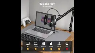 MAONO AU-A04 USB Microphone Review: Best Budget Podcast & Gaming Mic!