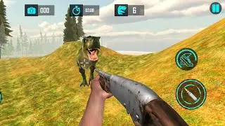 Real Dino Hunter _ Dinosaur Games _ Android GamePlay #4