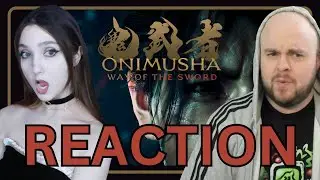 REACTION - Onimusha Way of the Sword Announcement Trailer (Game Awards 2024)