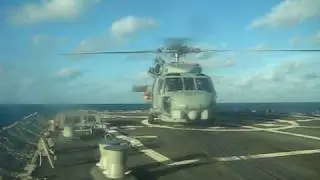 SH-60B Launch