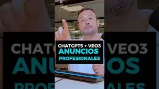 ChatGPT5 + VEO3 = Anuncios profesionales en 2 clicks #ia #ai #chatgpt #bigdata #bilbao #publicidad