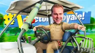 IN DE ACHTERVOLGING MET DE GOLFKAR! 🛺