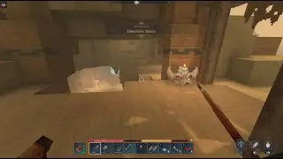 Hytale Part 4 Building and Exploration of the Desolate Sands