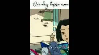 exactly me one day before exam was like this 😁🤣😂😹