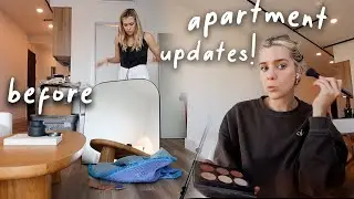 new apartment furniture!! + fun date night & events in LA!