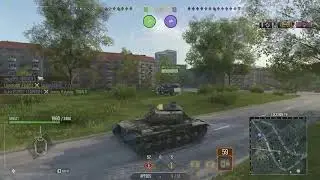 World of Tanks Console (Cold War) || M60A1 || Ace Tanker - Mannheim (7.1k dmg)