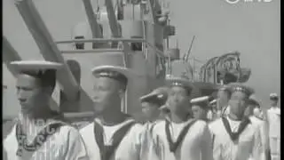 中華民國海軍巡洋艦寧海號舊影像（1934年）