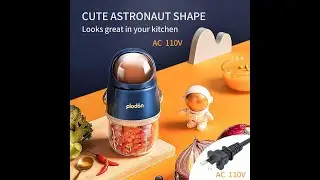 Baby Food Maker Mini Cute and Small Food Processor Puree Blender Grinder Chopper