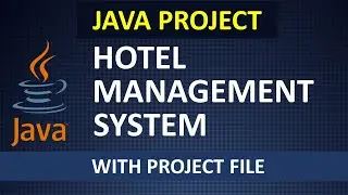 5/17 - Hotel Management System | Java Project | Creating Connection with the database