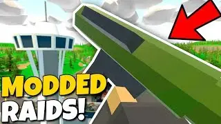 30 MINUTES OF MODDED BASE RAIDS! (Modded Unturned #150)