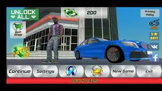 Real Crime Simulator Grand City - Android Gameplay