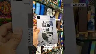 #mobiiwrap #ipad #transparent #skins #shortsvideo #instagram #blogger #vlogs #foodie #carwrap #art