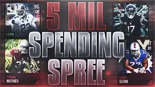What can 5 million coins buy you these days? Madden Mobile 17