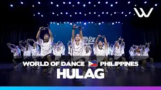 HULAG | Highschool Division | World of Dance Philippines 2025 | #WODPH25