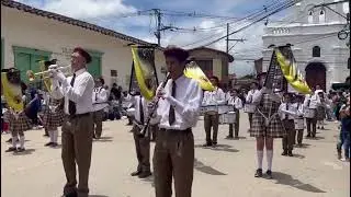 Banda Instituci&oacute;n Educativa Marco Tob&oacute;n Mej&iacute;a | Santa Rosa De Osos  2022