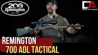 Review Remington 700 ADL Tactical - .308 Win